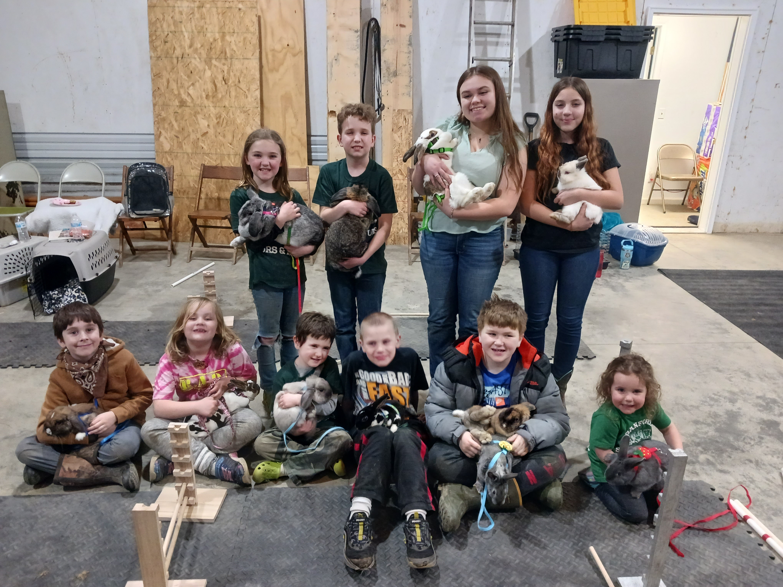 Rabbits take center stage for Sanford Spurs & Furs | News, Sports, Jobs ...